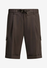 Herno Casual Cargo Shorts Brown PT000187U13286S8800_be6a319c-d7e1-4c1c-bfe8-e1b86fe0c009