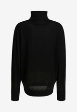 Toteme Merino Wool High-Neck Sweater Black 261-WRT0641-YA0226-001BLACK_d2e5cf5b-581a-4398-81c0-81b734c59ab8