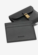 PINKO Love Bird Logo Cardholder Black 106189A0QOZ99Q_ba403cf0-7ed5-43e1-ba40-93d0b168f20b