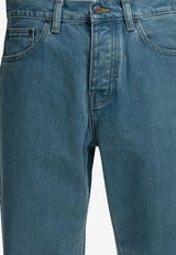 Carhartt Wip Newel Straight-Leg Jeans Blue I02920801.12_d35de16f-d990-4cc9-8f18-8e3f68395bf0