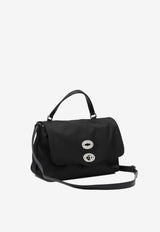 Zanellato Small Postina Rimboccata Top Handle Bag Black POSTINA RIMBOCCATA TOKYO S0680102000000Z0001_cb0963ab-7f40-4355-a422-085f15933895