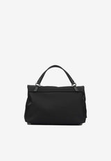 Zanellato Small Postina Rimboccata Top Handle Bag Black POSTINA RIMBOCCATA TOKYO S0680102000000Z0001_cb0963ab-7f40-4355-a422-085f15933895
