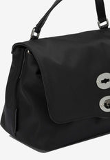Zanellato Small Postina Rimboccata Top Handle Bag Black POSTINA RIMBOCCATA TOKYO S0680102000000Z0001_cb0963ab-7f40-4355-a422-085f15933895