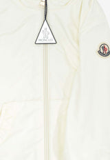 Moncler Kids Baby Girls Nigar Zip-Up Jacket White NIGAR1A00011-53A5E034_8fc3a292-14c6-4f21-b630-21856c519bc1