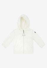 Moncler Kids Baby Girls Nigar Zip-Up Jacket White NIGAR1A00011-53A5E034_8fc3a292-14c6-4f21-b630-21856c519bc1