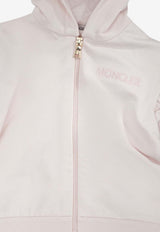 Moncler Kids Baby Girls Ruffle-Trimmed Tracksuit Set Pink 8M00006-89B9Y503_c4d2b46c-4545-42e0-81ad-f22b1afd5e03