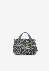 Zanellato Baby Postina Animal Print Top Handle Bag Multiclor POSTINA RIMBOCCATA TOKYO ANIMALIER BABY0680102010000Z0006_8112861b-bebc-4800-99b9-08beb9a4ee58