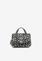 Zanellato Baby Postina Animal Print Top Handle Bag Multiclor POSTINA RIMBOCCATA TOKYO ANIMALIER BABY0680102010000Z0006_8112861b-bebc-4800-99b9-08beb9a4ee58