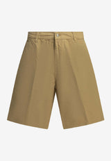 Carhartt Wip Walter Single-Knee Utility Shorts Beige I03649107E.GD_8df2d25e-1d2a-40b3-96a1-3688da626d6a