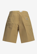 Carhartt Wip Walter Single-Knee Utility Shorts Beige I03649107E.GD_8df2d25e-1d2a-40b3-96a1-3688da626d6a