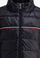 Moncler Kids Boys Logo Patch Zip-Up Jacket Blue 9B00001-KM1367742_c1fdaf7c-a9c2-46c6-97a2-fc75711d6f07