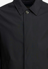 Herno Long Microfiber Raincoat Blue IM000399U127909220_fa892e12-509b-430e-9e80-3a88bb21a07b