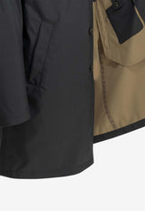 Herno Long Microfiber Raincoat Blue IM000399U127909220_fa892e12-509b-430e-9e80-3a88bb21a07b