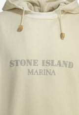 Stone Island Logo Print Hooded Sweatshirt White 6100054S0X31V0093_bb9348b5-0a58-468a-9e1c-7fa130fe194e