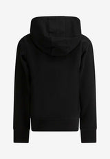 Moncler Kids Boys Logo Hooded Sweatshirt Black 8G00009-89AKM999_dbd96da3-94db-4021-b935-52af96e3eccb
