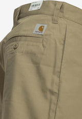 Carhartt Wip Calder Five-Pocket Shorts Beige I0361543IR.XX_fe87604f-e0dd-4d84-936c-cc616720f6f6