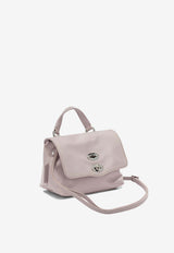 Zanellato Baby Postina Tokyo Top Handle Bag Pink POSTINA RIMBOCCATA TOKYO BABY0680102000000Z0867_b45c7c75-e793-4165-ab80-d5cc554ad451