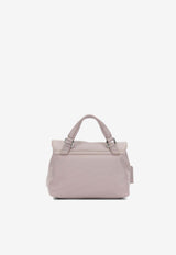 Zanellato Baby Postina Tokyo Top Handle Bag Pink POSTINA RIMBOCCATA TOKYO BABY0680102000000Z0867_b45c7c75-e793-4165-ab80-d5cc554ad451