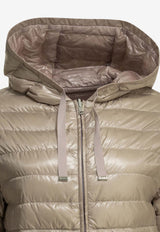 Herno Reversible Short-Sleeved Down Jacket Pink PI002222D12017Z4019_be759187-ccf3-4622-9f15-df4c3761b298