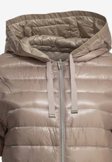 Herno Reversible Short-Sleeved Down Jacket Pink PI002222D12017Z4019_be759187-ccf3-4622-9f15-df4c3761b298