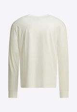 Our Legacy Cruise Long-Sleeved T-shirt White M2266CFPFAREWELL_96dd5027-cc75-4008-9885-b99410b80ef1
