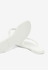 Tory Burch Gemini Link Jelly Flip-Flops White 171312100_cd15082b-caad-417e-b4a2-170c8bb06bbe