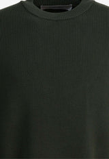 Golden Goose DB Reversed GOLDEN Sweatshirt Dark Green GMP00841P00197235674_81f6589b-8c38-4d0d-a536-2549fd86b94d