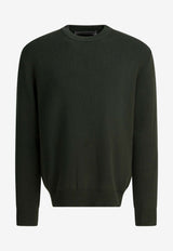 Golden Goose DB Reversed GOLDEN Sweatshirt Dark Green GMP00841P00197235674_81f6589b-8c38-4d0d-a536-2549fd86b94d