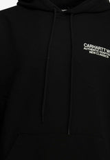 Carhartt Wip Sean Hamilton Graphic Print Hooded Sweatshirts Black I03637489.XX_b9f142ea-cba3-419f-a9af-3e9cc887476a