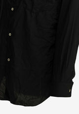 Comme Des Garçons Shirt Buttoned Casual Shirt Black FQ-B501-S261 BLACK_85136b98-a169-43f1-a59e-4abf9a663f63
