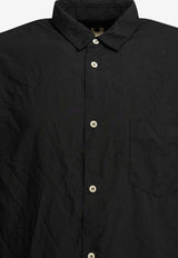 Comme Des Garçons Shirt Buttoned Casual Shirt Black FQ-B501-S261 BLACK_85136b98-a169-43f1-a59e-4abf9a663f63