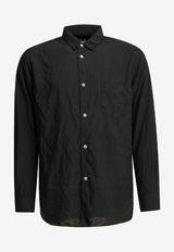 Comme Des Garçons Shirt Buttoned Casual Shirt Black FQ-B501-S261 BLACK_85136b98-a169-43f1-a59e-4abf9a663f63