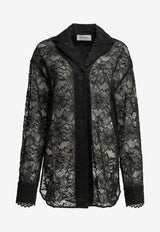 Sportmax Cachi Floral Lace Shirt Black 2612911012600SPXCACHI002_d7e71f78-179a-4620-9b43-5eb513b0b7d3