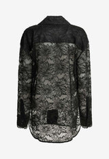 Sportmax Cachi Floral Lace Shirt Black 2612911012600SPXCACHI002_d7e71f78-179a-4620-9b43-5eb513b0b7d3