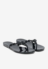 Tory Burch Gemini Link Jelly Flip-Flops Black 171312001_a8afefe7-1bc2-4088-b328-ea16d8018a4d