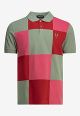 Comme Des Garçons Shirt X Fred Perry Colorblocked Polo T-shirt Multicolor FQ-T501-S262 KHAKI/MIX_a72c496b-53bf-4949-96a8-1749b9d9abb1