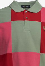 Comme Des Garçons Shirt X Fred Perry Colorblocked Polo T-shirt Multicolor FQ-T501-S262 KHAKI/MIX_a72c496b-53bf-4949-96a8-1749b9d9abb1
