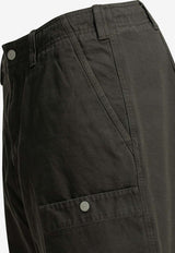 Stone Island Logo Cargo Pants Gray 3100038S0X26V0062_89b09cab-4f58-41e6-9f60-2a3672c72487