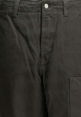 Stone Island Logo Cargo Pants Gray 3100038S0X26V0062_89b09cab-4f58-41e6-9f60-2a3672c72487
