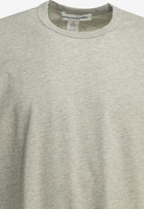 Comme Des Garçons Shirt Reversed Logo Print T-shirt Gray FQ-T008-S262 TOP GREY_d52e6e2d-86fd-4663-a17a-800694950534
