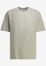 Comme Des Garçons Shirt Reversed Logo Print T-shirt Gray FQ-T008-S262 TOP GREY_d52e6e2d-86fd-4663-a17a-800694950534