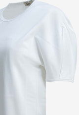 Herno Crewneck Logo T-shirt White JG000319D521341000_ba78982b-949d-4215-832f-11f36d371c28