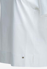 Herno Crewneck Logo T-shirt White JG000319D521341000_ba78982b-949d-4215-832f-11f36d371c28