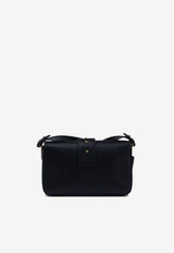PINKO Small Love Soft Leather Crossbody Bag Black 104340A0QOZ99Q_d1bd608b-c243-46ba-a5ec-7015b0273e46