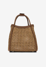 Max Mara Medium Marine Woven Handbag Beige 2614511072600MXAMARINECES001_81805cad-f299-4ef4-af38-6025b128c652