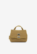 Zanellato Baby Postina Woven Bag Yellow POSTINA VIMINI BABY0709002030000Z1027_8b619f63-bae4-4b3f-b3a7-31f4d9f3c5b6