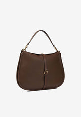 Etro Pony Tumbled Leather Shoulder Bag Brown WP1C0022AP386M1384_d52fb21b-1d54-4dab-b316-81aaac35dd12