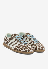 Adidas Originals Gazelle Lo Pro Giraffe Print Sneakers Brown KH9013CRLI/IVORY/GUM3_a0fee166-349e-4e62-97b8-9654f4a8d7ad