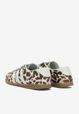 Adidas Originals Gazelle Lo Pro Giraffe Print Sneakers Brown KH9013CRLI/IVORY/GUM3_a0fee166-349e-4e62-97b8-9654f4a8d7ad
