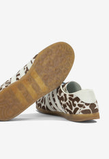 Adidas Originals Gazelle Lo Pro Giraffe Print Sneakers Brown KH9013CRLI/IVORY/GUM3_a0fee166-349e-4e62-97b8-9654f4a8d7ad